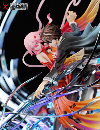 Mô hình LueYing x Demon Stuido - Inori Yuzuriha x Shu Ouma