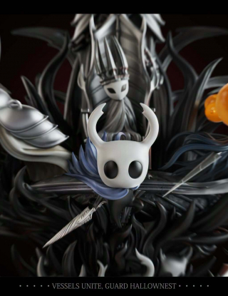 Mô hình Stone Custom Studio - Pure Vessel x The Pale King x The Knight x Broken Vessel