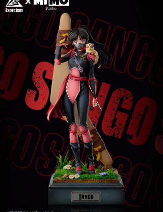 Mô hình Exorcism x Mimo Studio - Sango x Kirara