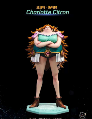 Mô hình Black Studio - Charlotte Cornstarch x Charlotte Citron