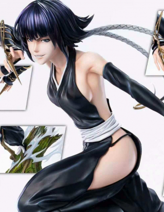 Mô hình POP.ART Studio - Soi Fon x Yoruichi Shihoin