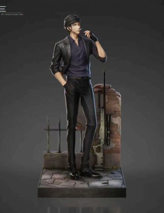 Mô hình CLL Studio - Shuichi Akai