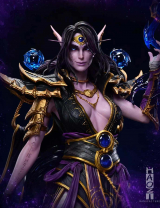 Mô hình HAOZI Studio - Xalatath