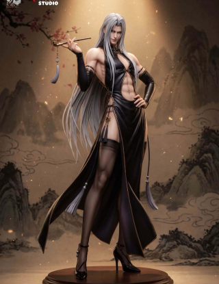 Mô hình MOCHI Studio - Sephiroth x Cloud