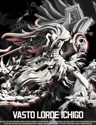 Mô hình Luan Wu Studio - Ichigo Kurosaki