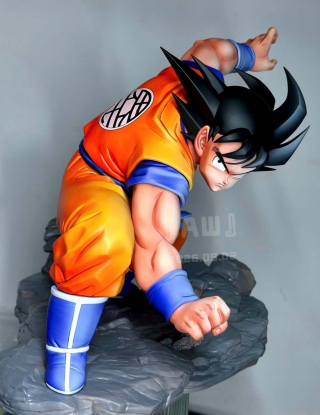 Mô hình AW Studio - Son Goku x Vegeta