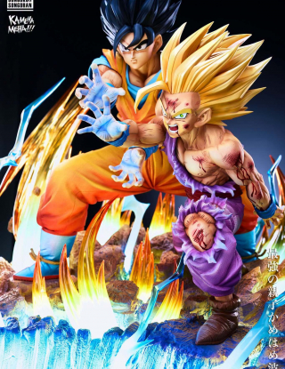 Mô hình Infinite Studio - Goku x Gohan