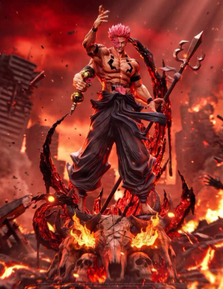 Mô hình Black Studio - Ryomen Sukuna