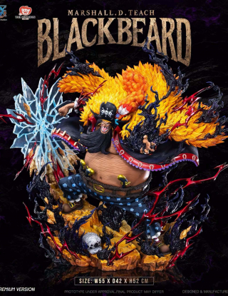 Mô hình Jimei Palace (bản quyền) - Marshall.D.Teach/ Blackbeard