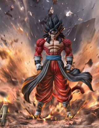 Mô hình LP Studio - Vegito SSJ4