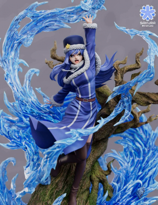 Mô hình Sakura x More Studio - Juvia Lockeser