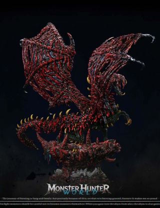 Mô hình Dragon Real Studio - Vaal Hazak