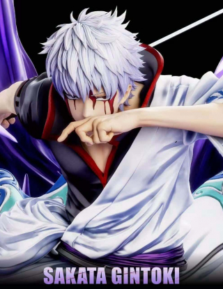 Mô hình Lue Ying Studio - Gintoki Sakata