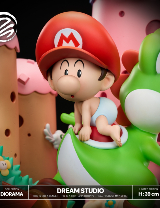 Mô hình Dream Studio - Super Mario Yoshi's Island