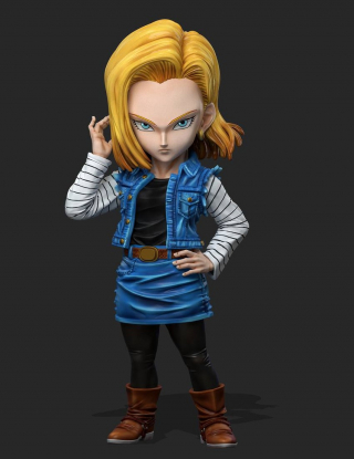 Mô hình Power Studio - Android 18
