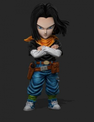 Mô hình Power Studio - Android 17