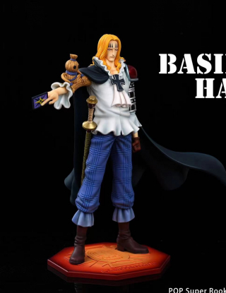 Mô hình Master Studio - Basil Hawkins