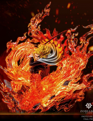 Mô hình Zodiakos Studio - Rengoku