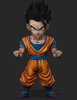 Mô hình Power Studio - Gohan