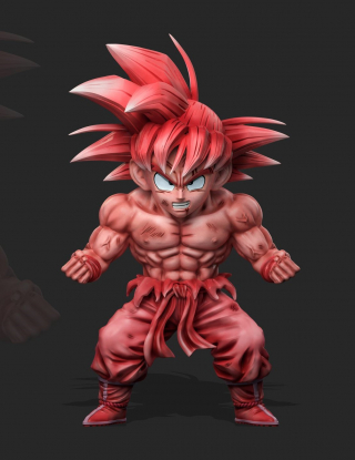 Mô hình Power Studio - Son Goku