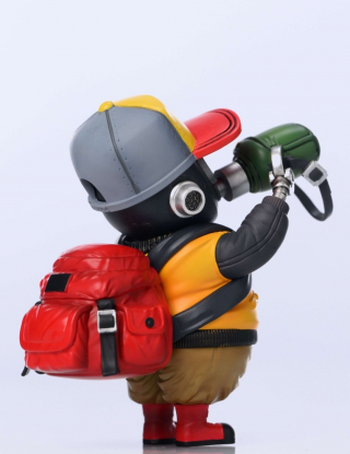 Mô hình League Studio - Akira Drinking