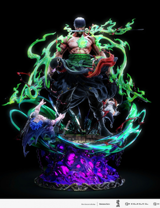 Mô hình Last Sleep Studio - Zoro