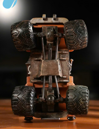 Mô hình SENZUBEAN Studio - Son Goku Speeding off-road vehicle