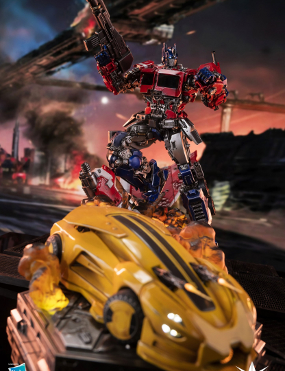 Mô hình​ WAY Studio - Bumblebee x Optimus Prime