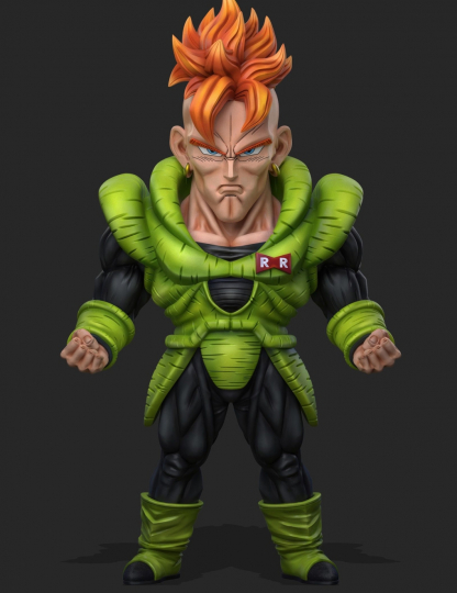 Mô hình Power Studio -  Android 16
