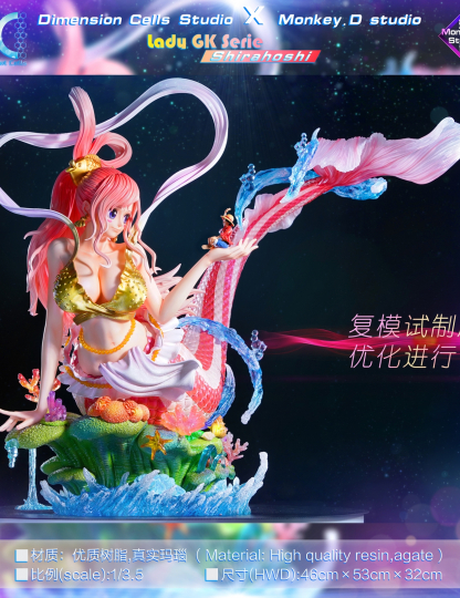 Mô hình Monkey D x Dimension Studio - Shirahoshi