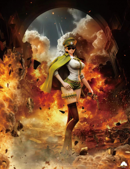 Mô hình​ Golden Studio - Nico Robin