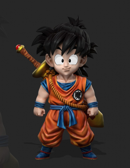 Mô hình Power Studio - Gohan