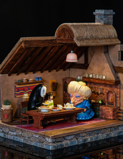 Mô hình​ Shenyin Studio - Tiệc Trà x Spirited Away