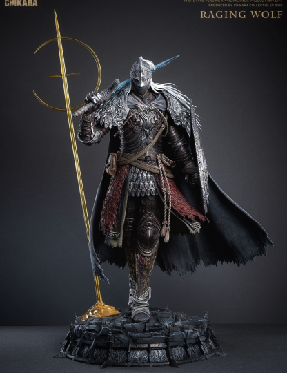 Mô hình​ Chikara Studio - Raging Wolf