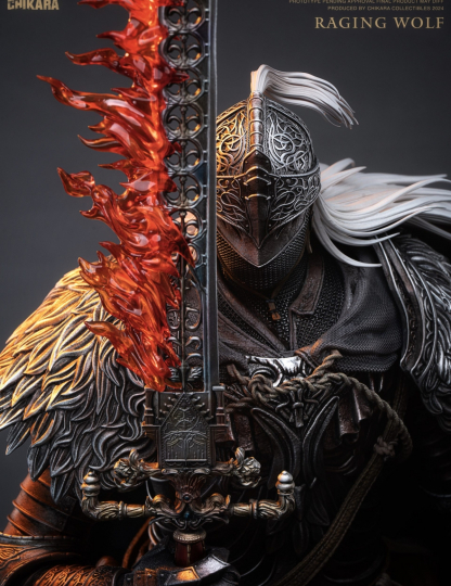 Mô hình​ Chikara Studio - Raging Wolf