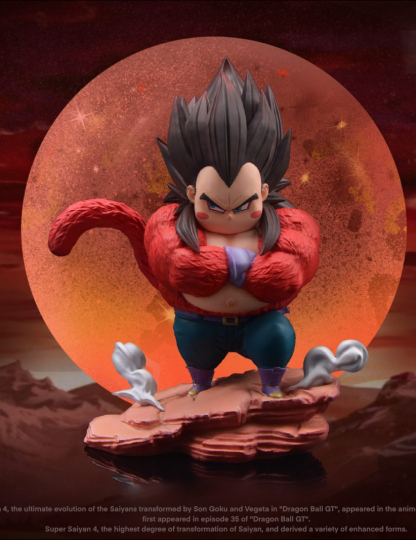 Mô hình​ Uno Studio - Fat Vegeta 