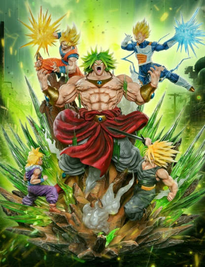 Mô hình Cousin Brother  Studio - Anniversary Super Saiyan