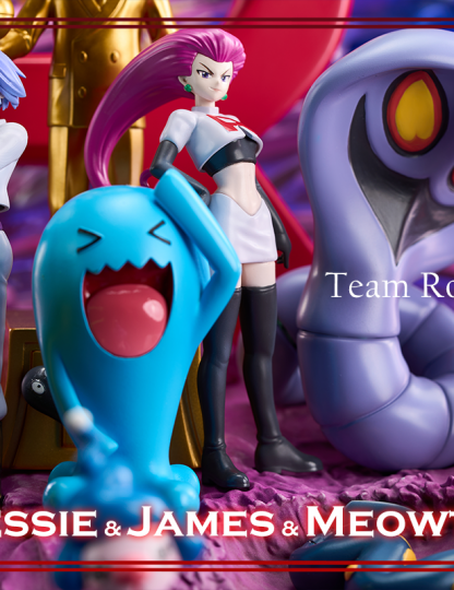 Mô hình​ Collection Hall Studio - Team Rocket