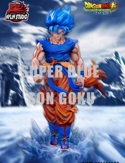 Mô hình Kylin Studio - Goku Blue