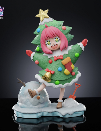 Mô hình BubbleX Studio - Anya