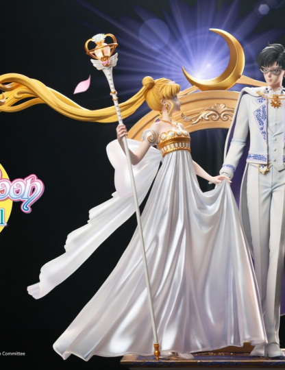 Mô hình Light Year Studio - Usagi Tsukino x Mamoru Chiba