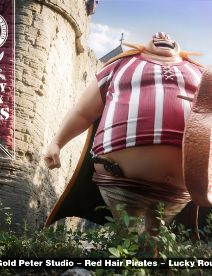 Mô hình Gold Peter Studio - Lucky Roux