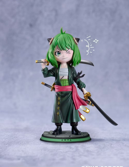 Mô hình Huan Zhuang She Studio - Anya cosplay Zoro