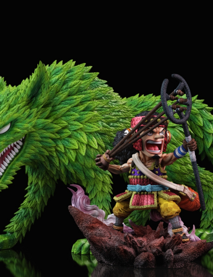 Mô hình BBF Studio - Usopp x Impact Wolf