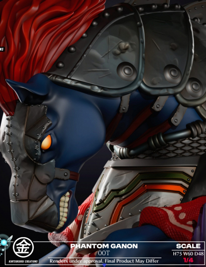 Mô hình Kintsukuroi Creations Studio - PHANTOM GANON