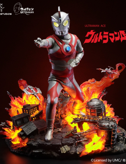Mô hình Origin Studio - Ultraman ACE