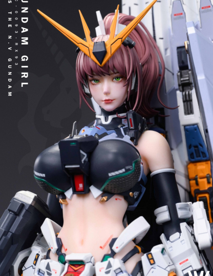 Mô hình Max Milk Studio - GUNDAM GIRL