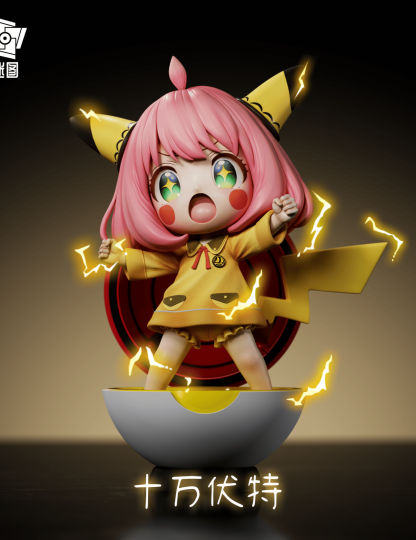 Mô hình Mi Tu Studio - Pika Anya