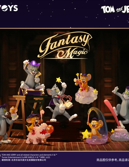 Blindbox 52toys - Tom and Jerry Fantasy Magic Series
