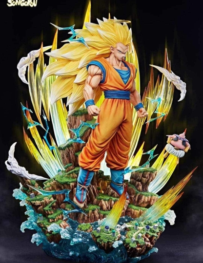 Mô hình Infinity Studio - Goku SSJ3